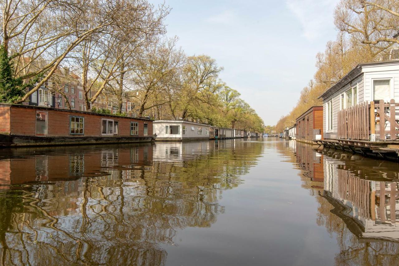 Amsterdam-houseboat-amstel Frühstückspension Amsterdam